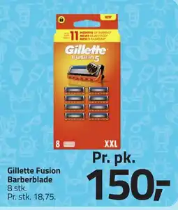 Fleggaard GILLETTE Fusion Barberblade erbjuda