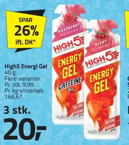 HIGH5 Energi Gel