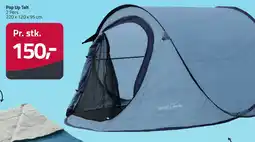 Fleggaard Pop Up Telt 2 Pers. erbjuda