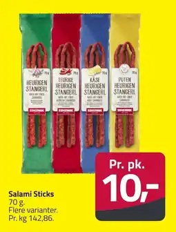 Fleggaard SALAMI Sticks erbjuda