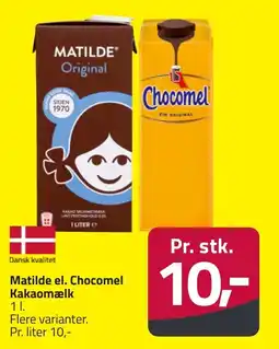 Fleggaard MATILDE el. Chocomel Kakaomælk erbjuda