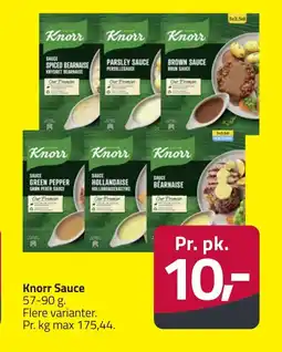 Fleggaard KNORR Sauce erbjuda