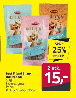 Fleggaard BEST FRIEND Bilanx Happy Snax erbjuda
