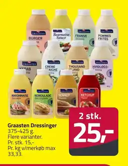 Fleggaard GRAASTEN Dressinger erbjuda