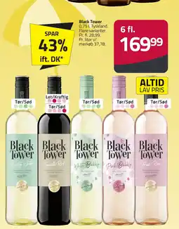 Fleggaard Black Tower erbjuda