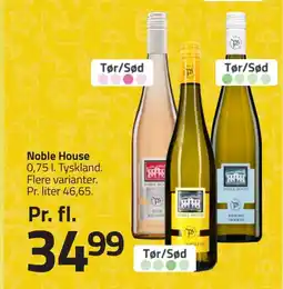 Fleggaard Noble House erbjuda
