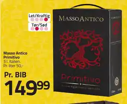 MASSO ANTICO Primitivo