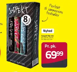 Fleggaard Suspekt Rør mix erbjuda