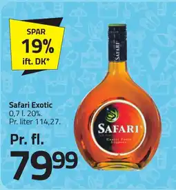 SAFARI Exotic