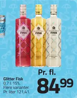 Fleggaard Glitter Fisk erbjuda