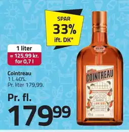 Fleggaard Cointreau erbjuda