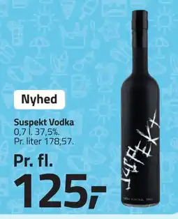 Fleggaard Suspekt Vodka erbjuda