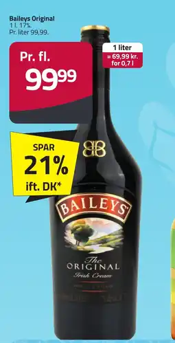 Fleggaard Baileys Original erbjuda