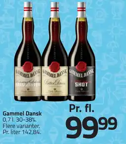 Fleggaard Gammel Dansk erbjuda