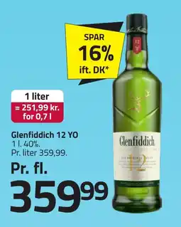 Fleggaard Glenfiddich 12 YO erbjuda