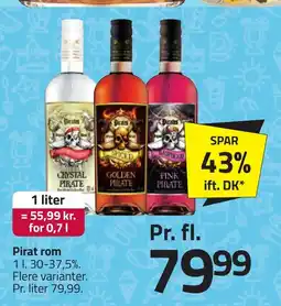 Fleggaard Pirat rom erbjuda