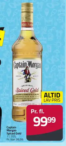Fleggaard CAPTAIN MORGAN Spiced Gold erbjuda