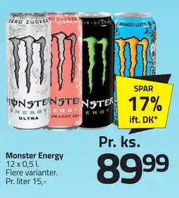 Fleggaard Monster Energy erbjuda
