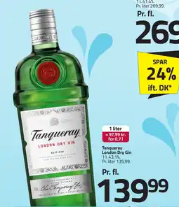 Fleggaard TANQUERAY London Dry Gin erbjuda