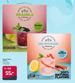 Fleggaard Nordic by Nature Cocktail erbjuda