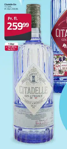Fleggaard CITADELLE Gin erbjuda