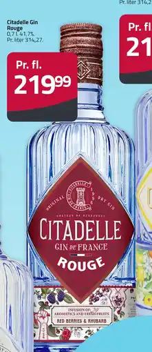 Fleggaard CITADELLE Gin Rouge erbjuda