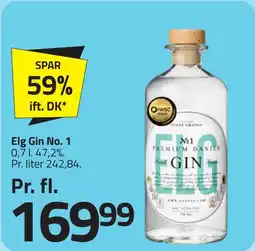 Fleggaard Elg Gin No. 1 erbjuda