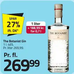 Fleggaard The Botanist Gin erbjuda