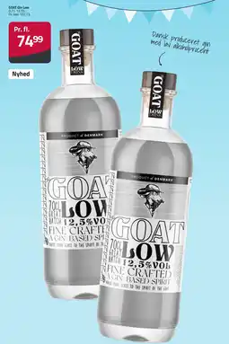 Fleggaard GOAT Gin Low erbjuda