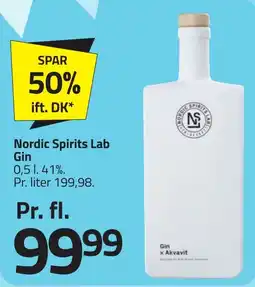 Fleggaard Nordic Spirits Lab Gin erbjuda