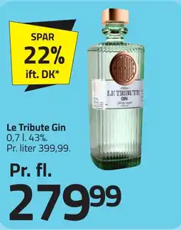 Fleggaard Le Tribute Gin erbjuda