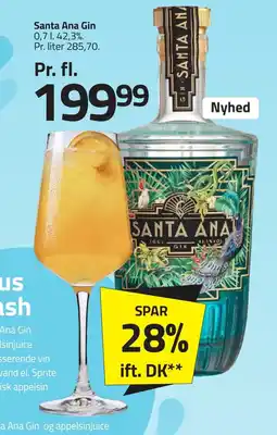 Fleggaard SANTA ANA Gin erbjuda
