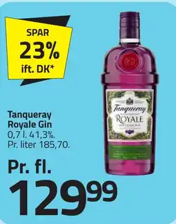 Fleggaard TANQUERAY Royale Gin erbjuda
