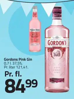 Fleggaard GORDON'S Pink Gin erbjuda
