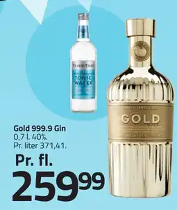 Fleggaard Gold 999.9 Gin erbjuda