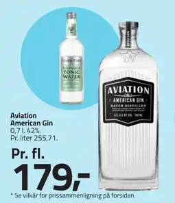 Fleggaard AVIATION American Gin erbjuda
