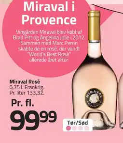 Fleggaard MIRAVAL Rosé erbjuda