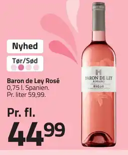 Fleggaard Baron de Ley Rosé erbjuda