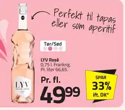 Fleggaard LYV Rosé erbjuda