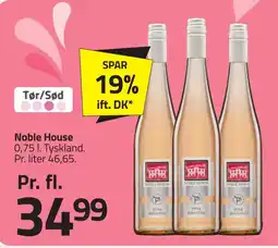 Fleggaard Noble House erbjuda