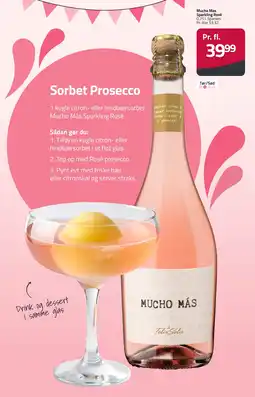 Fleggaard MUCHO MAS Sparkling Rosé erbjuda