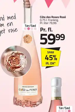 Fleggaard Côte des Roses Rosé erbjuda