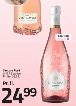 Fleggaard SANDARA Rosé erbjuda