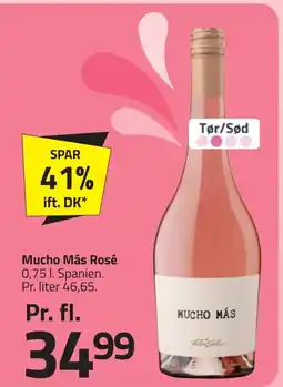 Fleggaard Mucho Más Rosé erbjuda