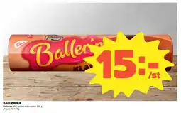 Coop Ballerina erbjuda