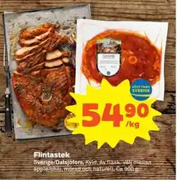 Stora Coop Flintastek erbjuda