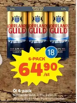 Stora Coop Öl 6-pack erbjuda