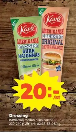 Stora Coop Dressing erbjuda