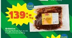 Stora Coop Grillskiva erbjuda