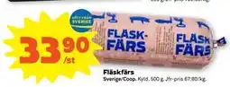 Stora Coop Fläskfärs erbjuda